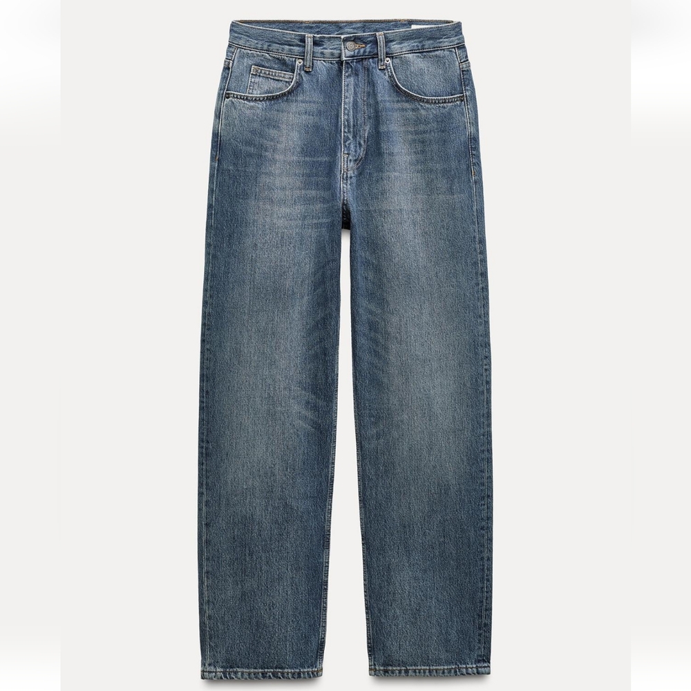 Zara Straight-Leg Jeans
